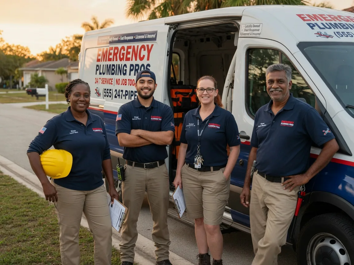 Emergency Plumber company in Goodrich, MI